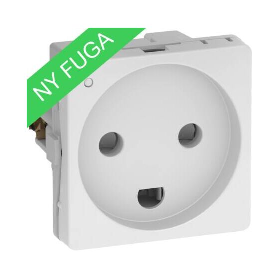 FUGA STIKK 2P MJ + LED 1M HV→ Køb hos GreenDozer