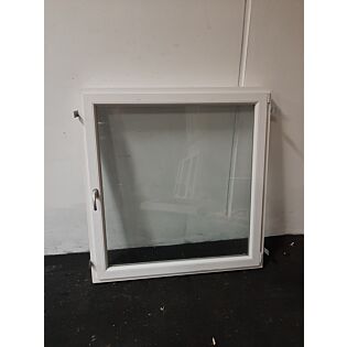 Dreje-kip vindue i PVC 1318x120x1383 mm, højrehængt, hvid,  GDJSJ 