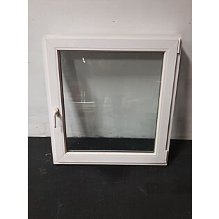 Dreje-kip vindue i PVC 936X120x1003 mm, højrehængt, hvid GDNS