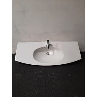 Ifö håndvask i porcelæn med armatur 1150x 140 x 475 mm, hvid, 