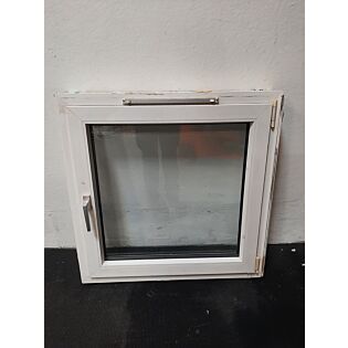 Dreje-kip vindue, PVC, 898×120×900mm, venstrehængt, hvid, GDJSJ 