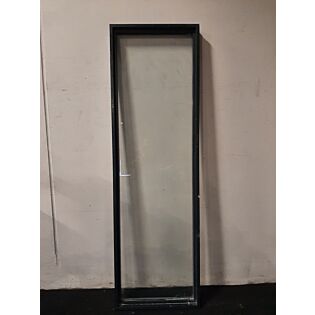Jeld-wen indendørs fastkarmsvindue med brandglas, træ, 790x120x2590mm, antracit, GDJSJ 