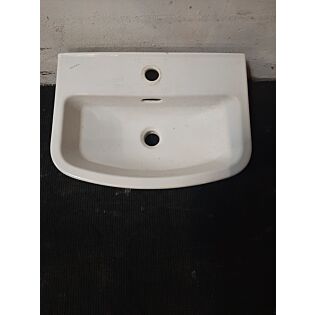 Laufen håndvask, porcelæn, 500x360x130mm, hvid