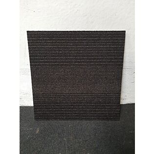 Tæppefliser med mønster, sort/grå, 480x5x480mm, GDJSJ 