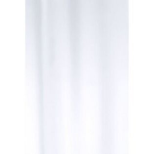 Badeforhæng Safir 180 x 200 cm, hvid