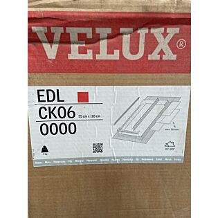 Velux EDL CK06 0000 inddækning til ovenlysvinduer, grå