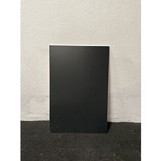 STENI Colour facadeplade, 480x720mm, halvmat, RAL 7021, sortgrå 