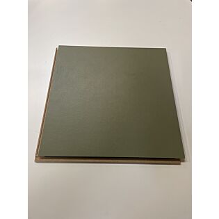 Forbo linoleumsgulv Rosemary Green Marmoleum click 30x30 cm