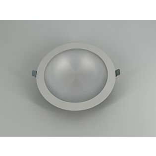 Fosnova indbygningsspot Eco Lex 3 LED 21W Ø220mm, hvid