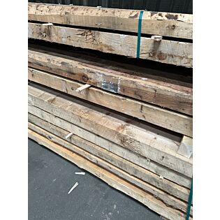 Genbrugs tømmer 100x200x4000mm. 