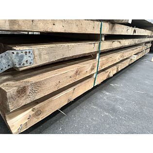 Genbrugs tømmer 90x200x3600mm. 