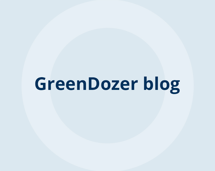GreenDozer blog billede