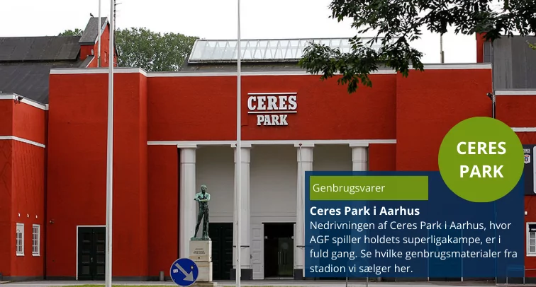 Ceres Park i Aarhus