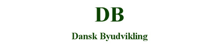 Dansk Byudvikling logo - læs mere om artikler fra Dansk Byudvikling her